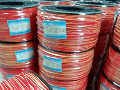 新建双股铁芯放炮线