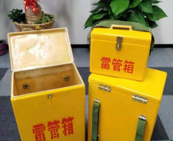 新建玻璃钢雷管箱有哪些特点