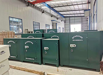 新建爆炸物品存放柜在矿山作业中的重要性