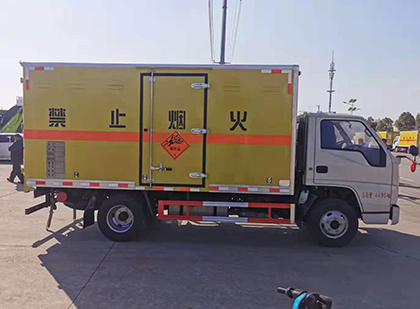 新建爆破器材运输车技术升级与安全合规新趋势