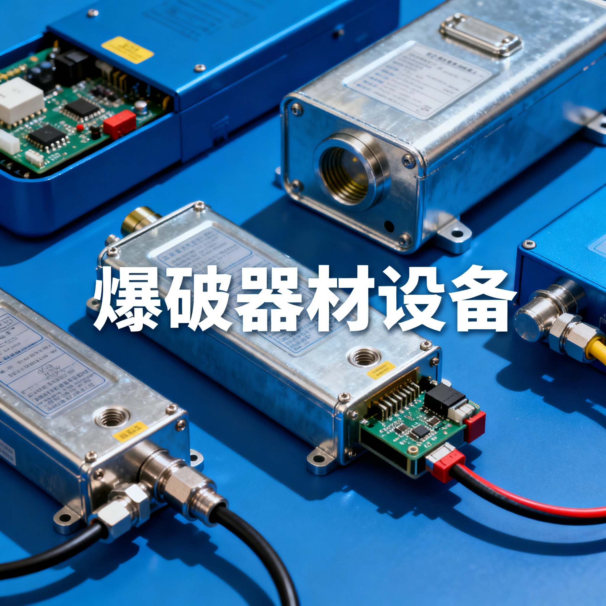 新建从“火种”到“大脑”：爆破器材的全面进化