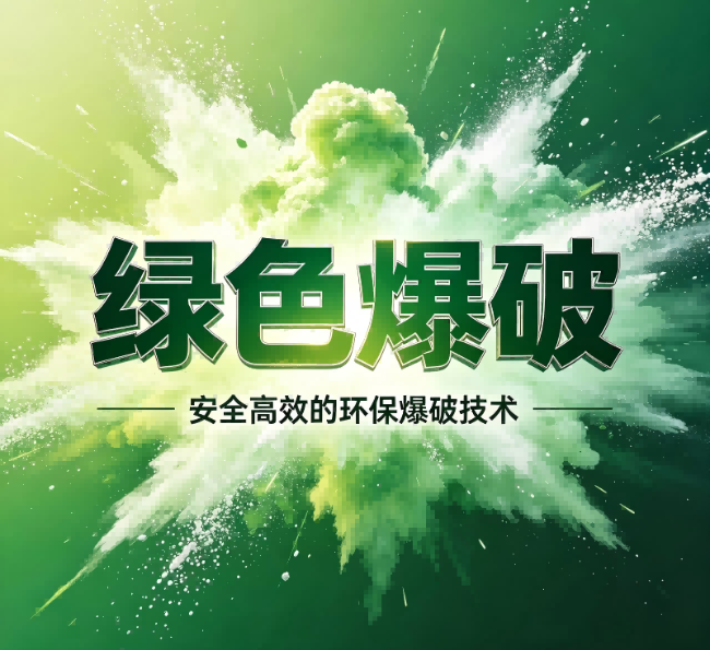 新建绿色爆破:降尘与环保的“隐形守护者”