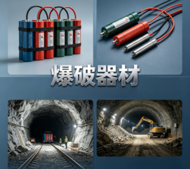 新建爆破器材的“移动保险柜”:储存与运输的安全密码